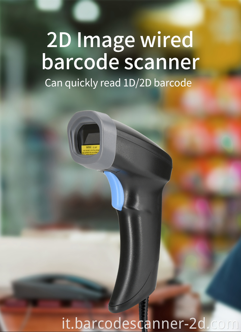  Portable Barcode Scanner 